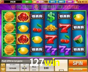 Promoção Relâmpago 127win